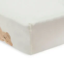 Jollein Wieghoeslaken Jersey 40 x 80/90 cm Teddy Bear><noscript><img width=