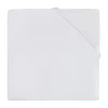 Jollein Wieghoeslaken Jersey 40 x 80/90 cm Wit> Accessoires Wiegen|Hoeslakens