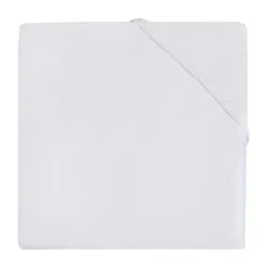 Jollein Wieghoeslaken Jersey 40 x 80/90 cm Wit> Accessoires Wiegen|Hoeslakens