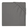 Jollein Wieghoeslaken Jersey 40 x 80/90 cm Storm Grey> Wieglakens
