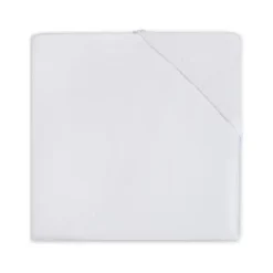 Jollein Wieghoeslaken Katoen 50 x 90 cm Wit> Accessoires Wiegen|Hoeslakens