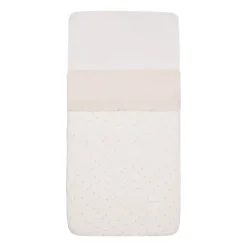 Jollein Wieglaken Ruffle Natural 75  x 100 cm> Wieglakens