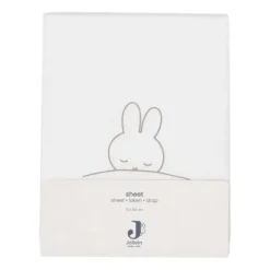 Jollein Wieglaken Sleepy Miffy Funghi 75 x 100 cm> Wieglakens
