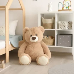 JollyPlush Knuffelbeer - 100 cm - Lichtbruin> Pluche / Knuffels