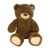 JollyPlush Knuffelbeer - 50 cm - Donkerbruin> Pluche / Knuffels