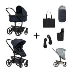 Joolz Day5 Essential Newborn Bundel - Dark Navy Blue><noscript><img width=