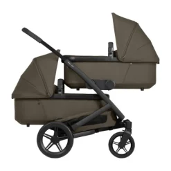 Joolz Geo³ Twin Set Classic Look - Hazel Brown> Wandelwagens|Complete Kinderwagens