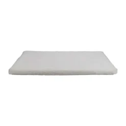 Kidsmill Boxmatras Hoes 75 x 95 Velours Natural><noscript><img width=