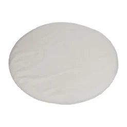 Kidsmill Boxmatras Hoes Rond 90 Sheep White> Accessoires Boxen