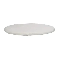 Kidsmill Boxmatras Hoes Rond 90 Sheep White> Accessoires Boxen