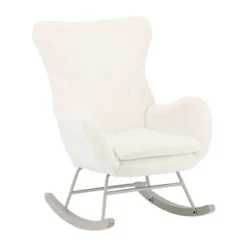 Kidsmill Schommelstoel - Teddy Beige> Schommelstoelen