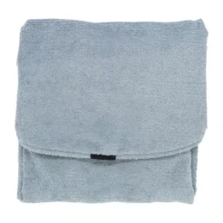 Kidsmill Soft Elegance II Boxmatras Hoes Rond Ø 90 cm - Iceblue> Accessoires Boxen