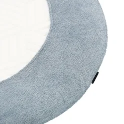 Kidsmill Soft Elegance II Boxmatras Hoes Rond Ø 90 cm - Iceblue><noscript><img width=
