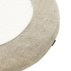 Kidsmill Soft Elegance II Boxmatras Hoes Rond Ø 90 cm - Iceblue><noscript><img width=