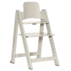 Kidsmill Up! Kinderstoel Incl. Houten Babyset - Oatmeal> Houten Kinderstoelen