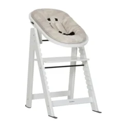 Kidsmill Up! Kinderstoel Incl. Houten Babyset - Oatmeal><noscript><img width=