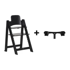 Kidsmill Up! Kinderstoel Incl. Houten Babyset - Oatmeal><noscript><img width=