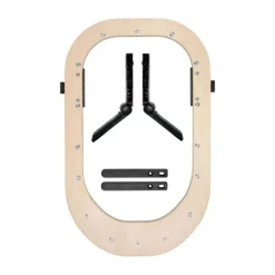 Kidsmill Up! Kinderstoel Incl. Houten Babyset - Oatmeal><noscript><img width=