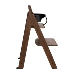 Kidsmill Up! Kinderstoel Incl. Kunststof Babyset - Zwart> Houten Kinderstoelen