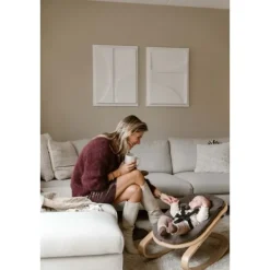 Kidsmill Up! Kinderstoel Incl. Kunststof Babyset - Zwart><noscript><img width=