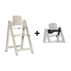 Kidsmill Up! Kinderstoel Incl. Kunststof Babyset - Zwart><noscript><img width=