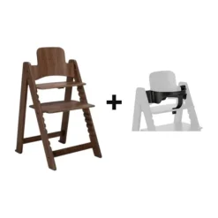 Kidsmill Up! Kinderstoel Incl. Kunststof Babyset - Zwart><noscript><img width=