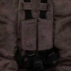 Kidsmill Up! Kinderstoel Incl. Kunststof Babyset Oatmeal - Beuken Zwart><noscript><img width=