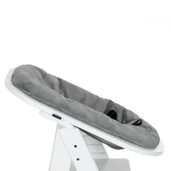 Kidsmill Up! Kinderstoel Incl. Kunststof Babyset Oatmeal - Beuken Zwart><noscript><img width=