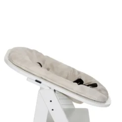 Kidsmill Up! Kinderstoel Incl. Kunststof Babyset Oatmeal - Beuken Zwart><noscript><img width=