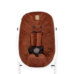 Kidsmill Up! Kinderstoel Incl. Kunststof Babyset Oatmeal - Beuken Zwart><noscript><img width=