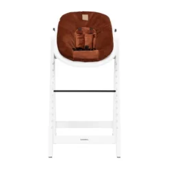 Kidsmill Up! Kinderstoel Incl. Kunststof Babyset Oatmeal - Beuken Zwart><noscript><img width=