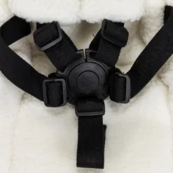 Kidsmill Up! Kinderstoel Incl. Kunststof Babyset Oatmeal - Beuken Zwart><noscript><img width=