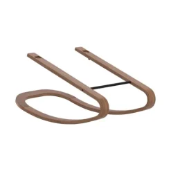 Kidsmill Up! Kinderstoel Incl. Kunststof Babyset Oatmeal - Beuken Zwart><noscript><img width=