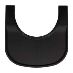 Kidsmill Up! Kinderstoel Incl. Kunststof Babyset Oatmeal - Beuken Zwart><noscript><img width=