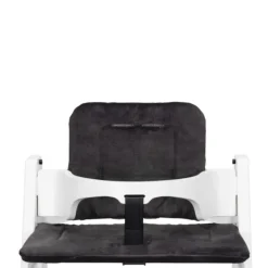 Kidsmill Up! Kinderstoel Incl. Kunststof Babyset Oatmeal - Beuken Zwart><noscript><img width=