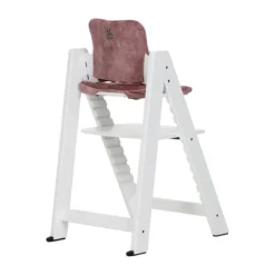 Kidsmill Up! Kinderstoel Incl. Kunststof Babyset Oatmeal - Beuken Zwart><noscript><img width=