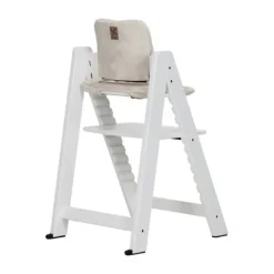 Kidsmill Up! Kinderstoel Incl. Kunststof Babyset Oatmeal - Beuken Zwart><noscript><img width=