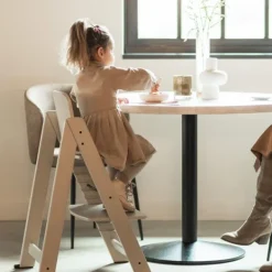 Kidsmill Up! Meegroei kinderstoel Oatmeal><noscript><img width=