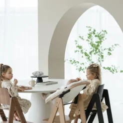 Kidsmill Up! Meegroei kinderstoel Oatmeal><noscript><img width=