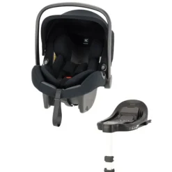 Joie Kidsriver Autostoel Curve Clay + Isofix base> Wandelwagens|Complete Kinderwagens