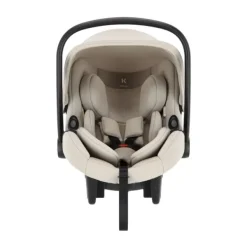 Kidsriver Autostoel Curve Clay + Isofix base> I-Size Autostoelen|Autostoel Groep 0+ (0-13Kg)