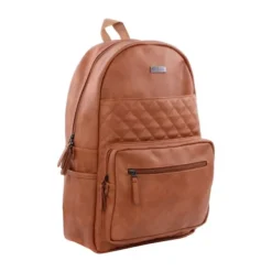 Kidzroom Diaperbackpack Popular Pip Cognac> Rugzakken|Lederlook Tassen