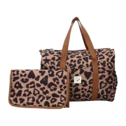 Kidzroom Luiertas - Mini Mamas - Beige> Accessoires Kinderwagens|Accessoires Tweeling/Duo