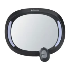 Kikkaboo Achteruitkijkspiegel Led> Accessoires Autostoel