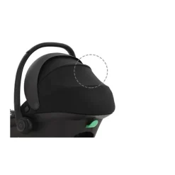 Kikkaboo Autostoel i-Prime groep 0 Zwart> Autostoel Groep 0+ (0-13Kg)