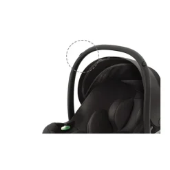 Kikkaboo Autostoel i-Prime groep 0 Zwart><noscript><img width=