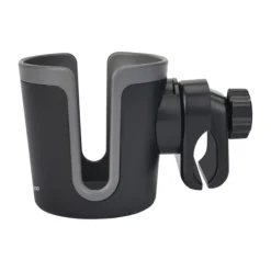 Kikkaboo Bekerhouder - Zwart> Accessoires Kinderwagens|Accessoires Tweeling/Duo