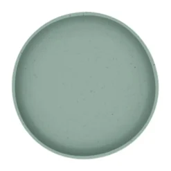 Kikkaboo Bord - Platina Siliconen - Groen> Bordjes