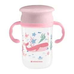 Kikkaboo Diepzee 360 Drinkbeker - 300ml - Mint><noscript><img width=