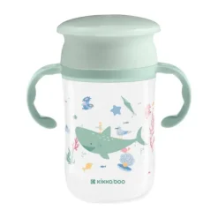 Kikkaboo Diepzee 360 Drinkbeker - 300ml - Mint><noscript><img width=